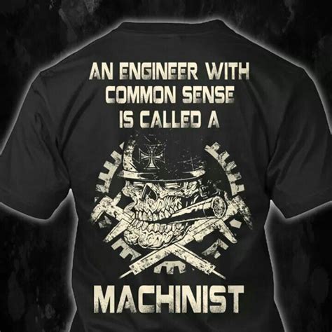 funny machinist sayings